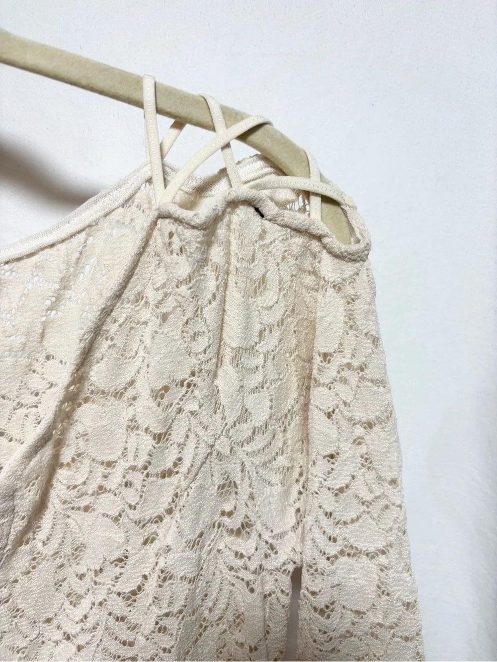 Free People delicate cream